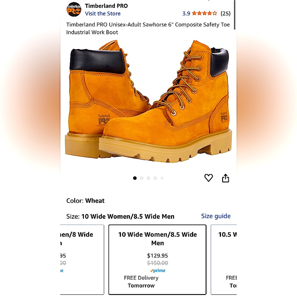 •Timberland Pro 6in. Sawhorse - 8.5M•